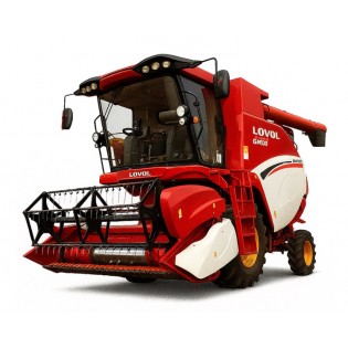 1 LOVOL GM100 TEKERLEKLİ BİÇERDÖBER